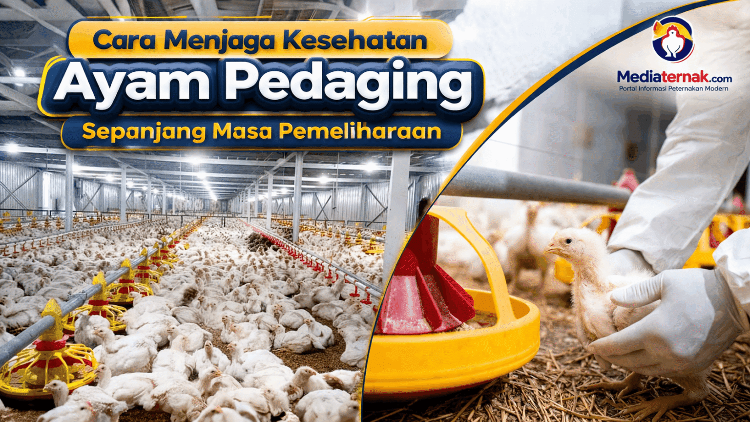 Pedaging Inilah Cara Menjaga Kesehatan Ayam Pedaging Sepanjang Masa Pemeliharaan ...