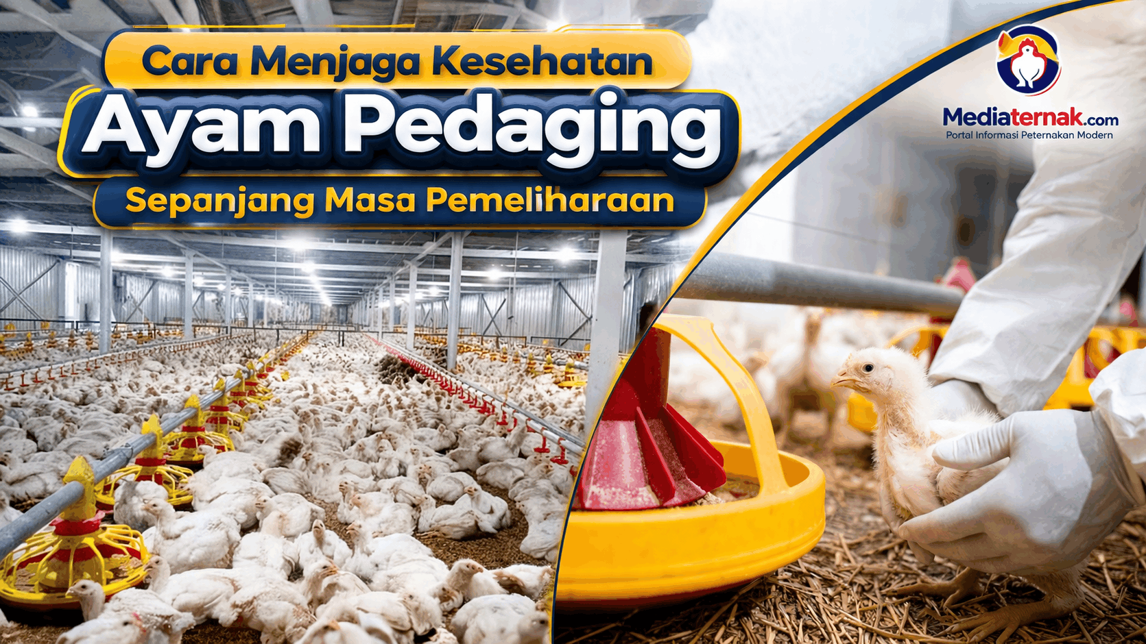 Cara Menjaga Kesehatan Ayam Pedaging Sepanjang Masa Pemeliharaan
