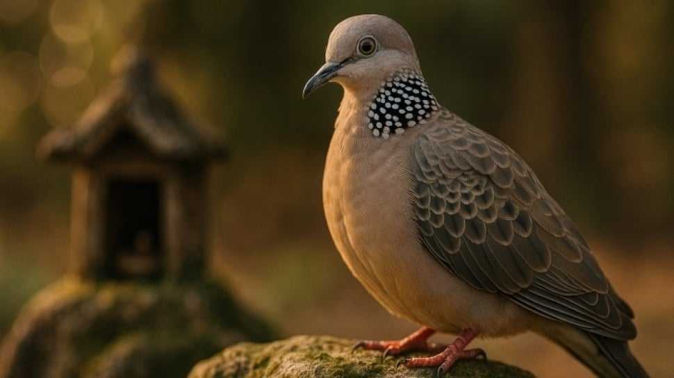 Panduan Memilih Pasangan Ideal bagi Burung Tekukur Ternak