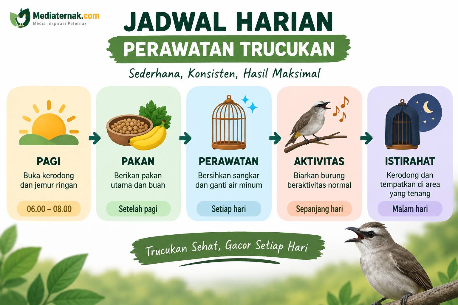 Jangan Terlalu Sering Mengubah Pola Perawatan