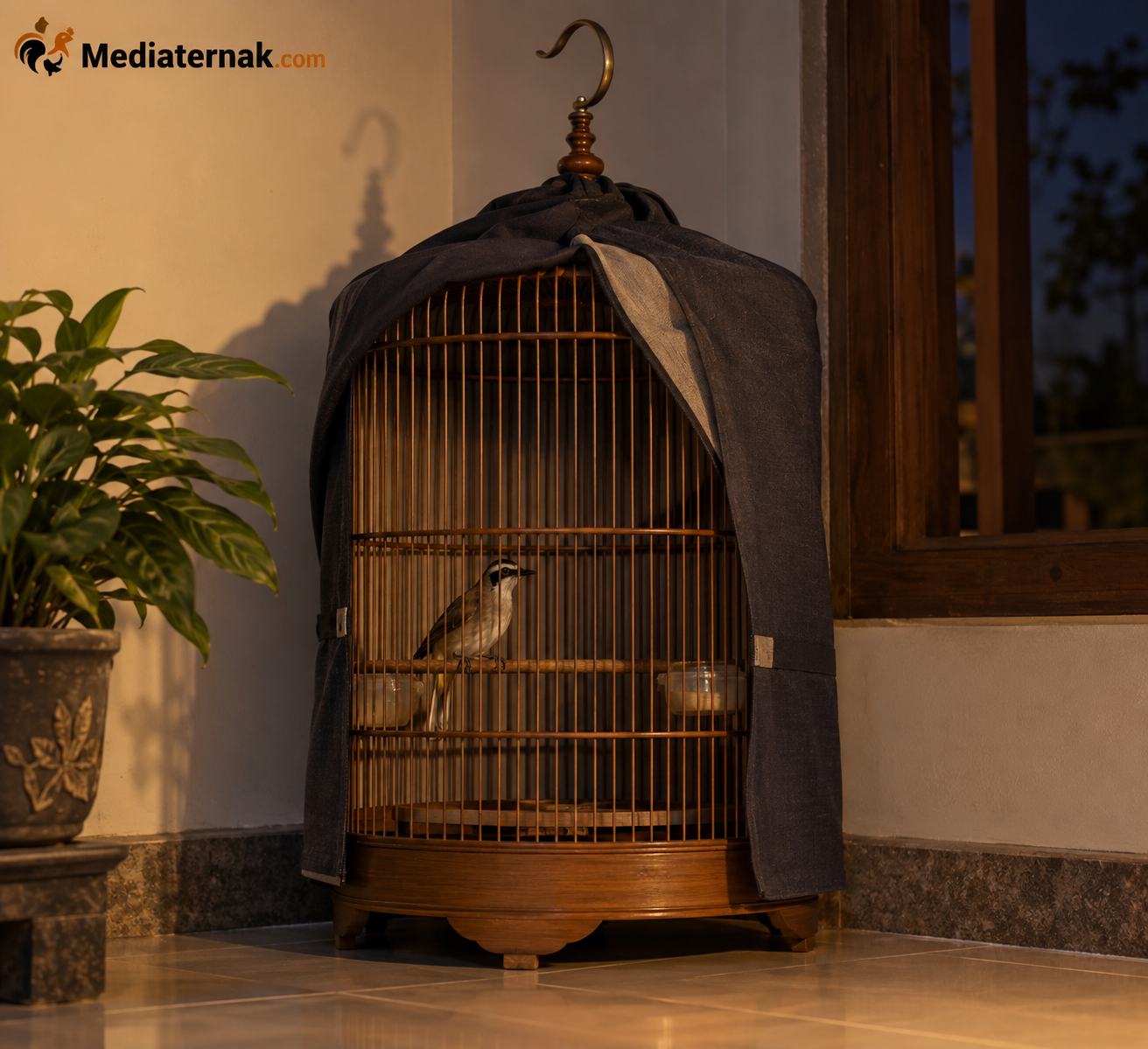 Pastikan Burung Mendapat Istirahat yang Cukup
