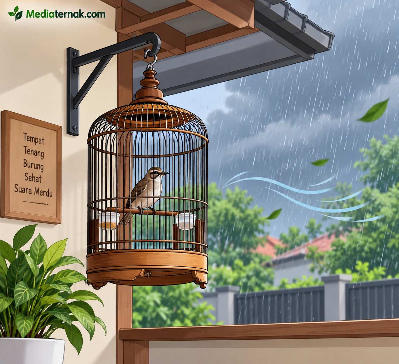 Perubahan Cuaca Mempengaruhi Kondisi Burung