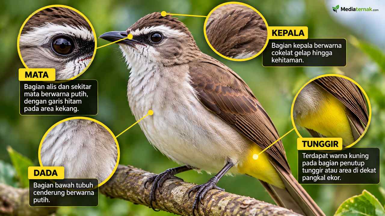 Trucukan Bisa Menjadi Pengingat Bahwa Burung Liar Tidak Harus Berwarna Mencolok
