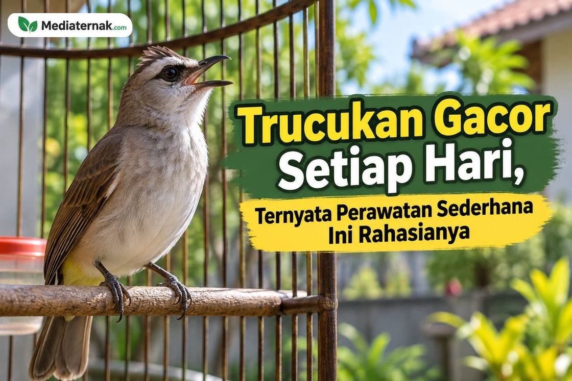 Trucukan Gacor Setiap Hari, Ternyata Perawatan Sederhana Ini Rahasianya
